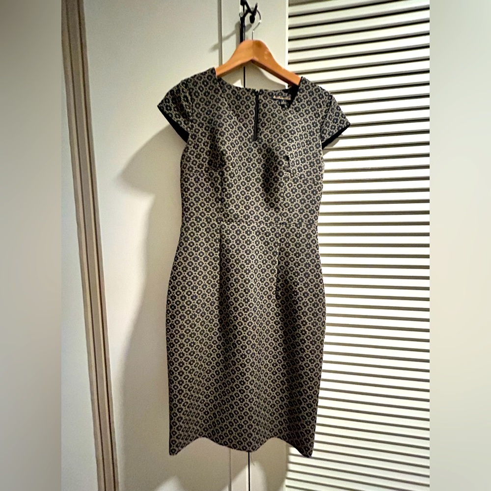 Brooks Brothers Patterned Dress